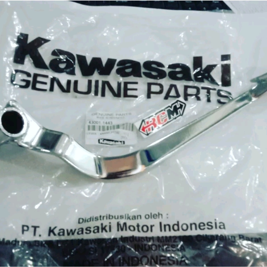 PEDAL REM LEVER BRAKE INJAKAN REM BLITZ ORI ORIGINAL KAWASAKI KGP ASLI 43001-1443