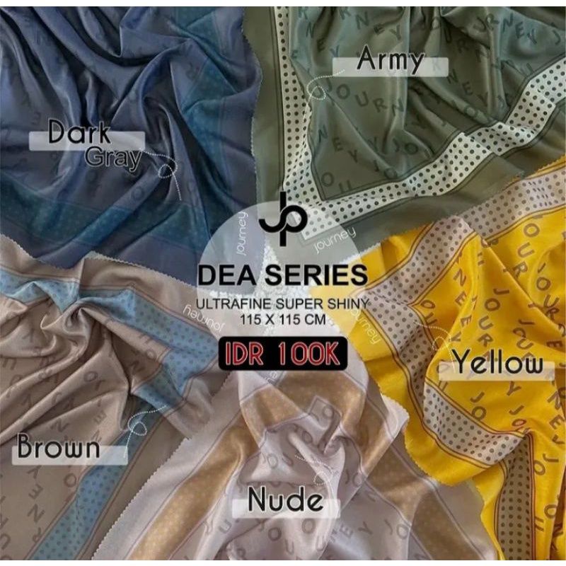 promo scarf Jp Journey ori 100%