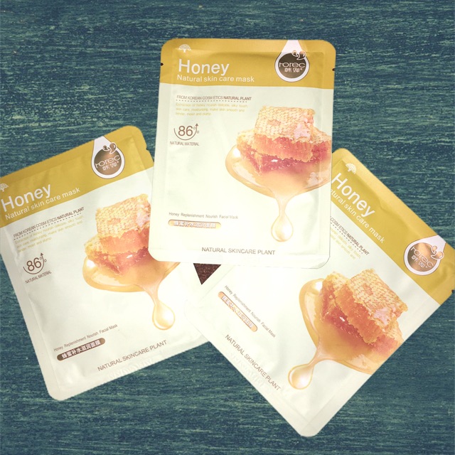 Rorec sheet mask/masker