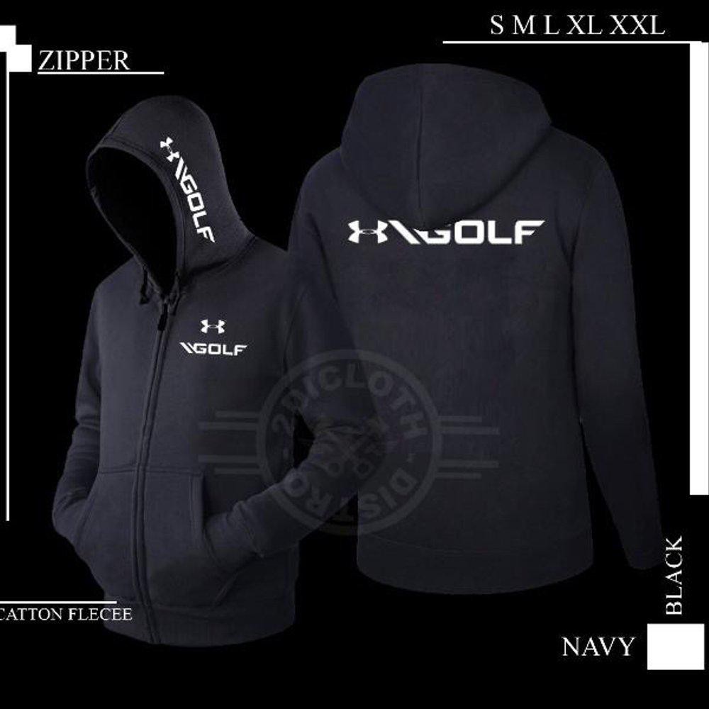 under armour golf hoodie