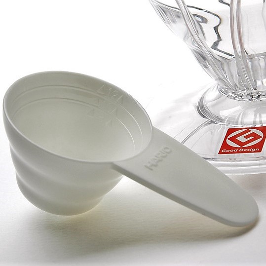 HARIO V60 PLASTIC COFFEE DRIPPER CLEAR | Dripper Kopi