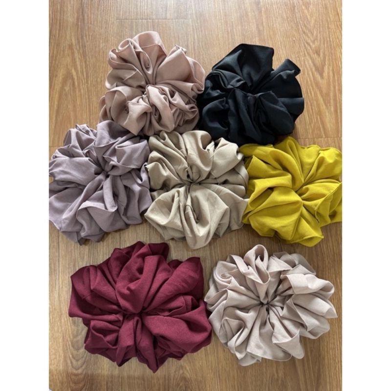 Scrunchie JUMBO mazaara.id