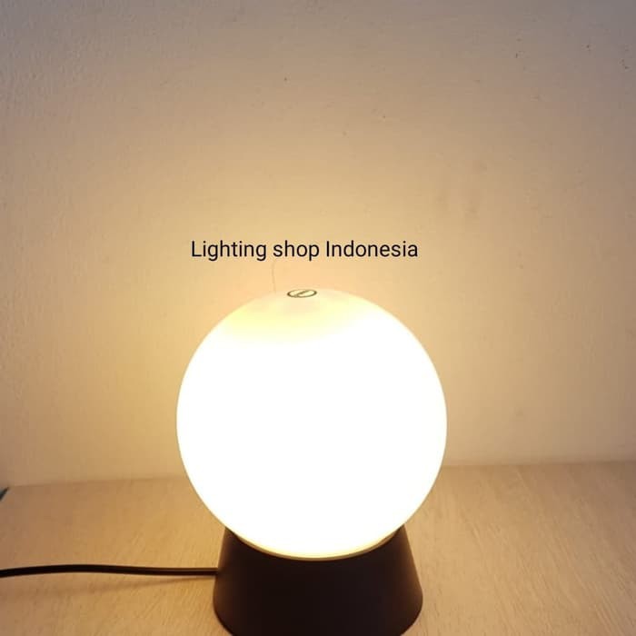 L1066 lampu plafon taman  dinding pilar bola acrylic anti 