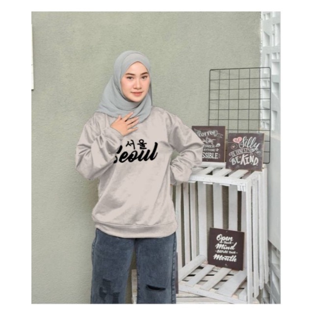 SWEATER OBLONG SEOUL