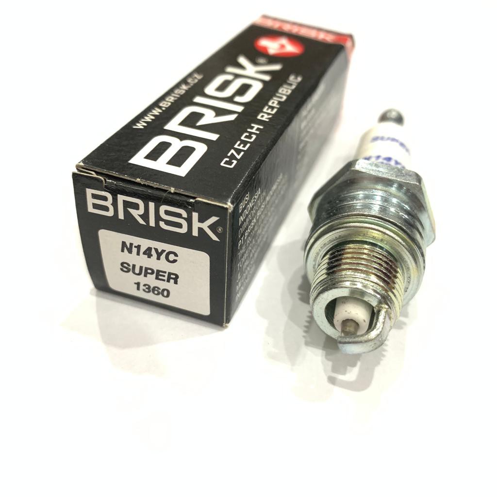 BUSI MOTOR BRISK COOPER N14YC RXKING VESPA EXCEL DRAT PENDEK ORIGINAL