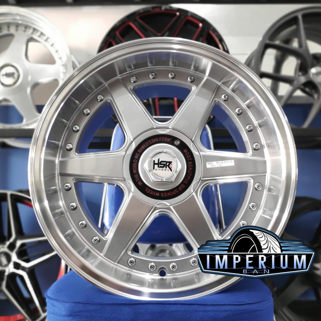 Velg racing celong ring 16 HSR HOSHI pekanbaru