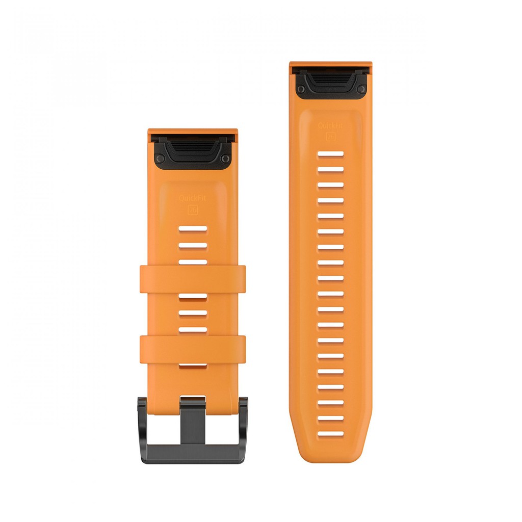 Garmin Band Strap Garmin Fenix 5X (Quickfit 26) Original Spark Orange