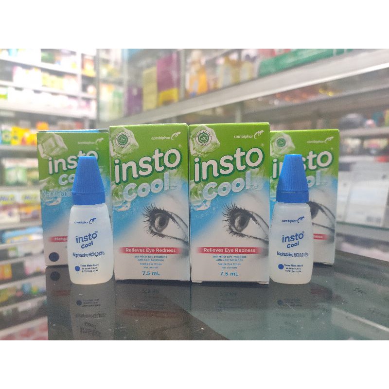 INSTO COOL 7,5ml tetes mata