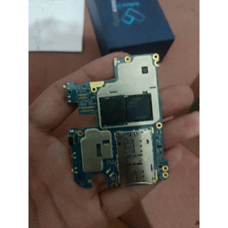 mobo zenfone 5 2018 kanibal rusak emmc