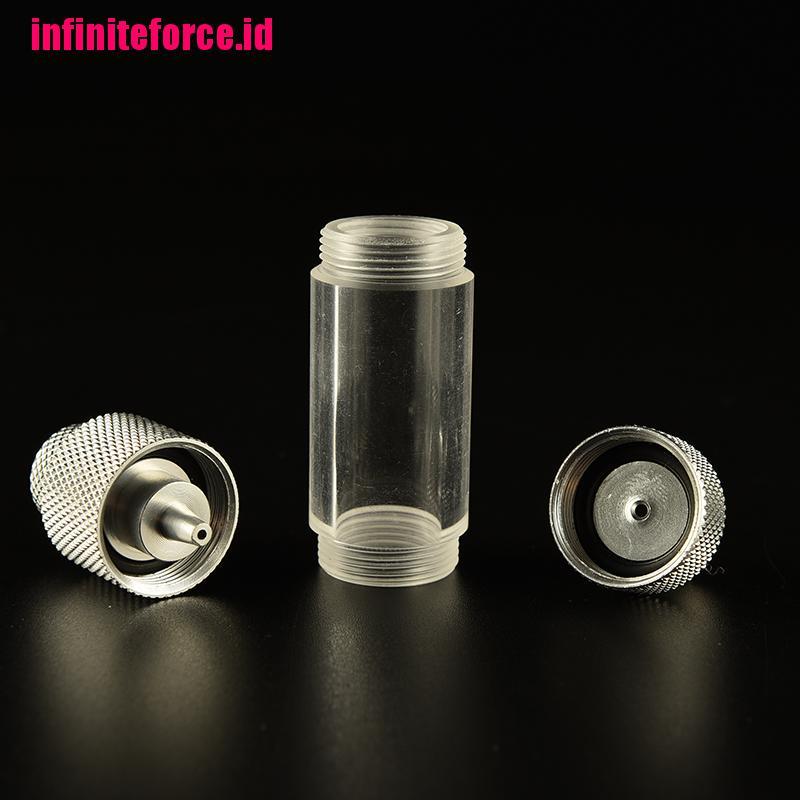 [IN*]CO2 Bubble Aquarium Bubble Counter with Check Valve Diffuser Atomizer Reactor