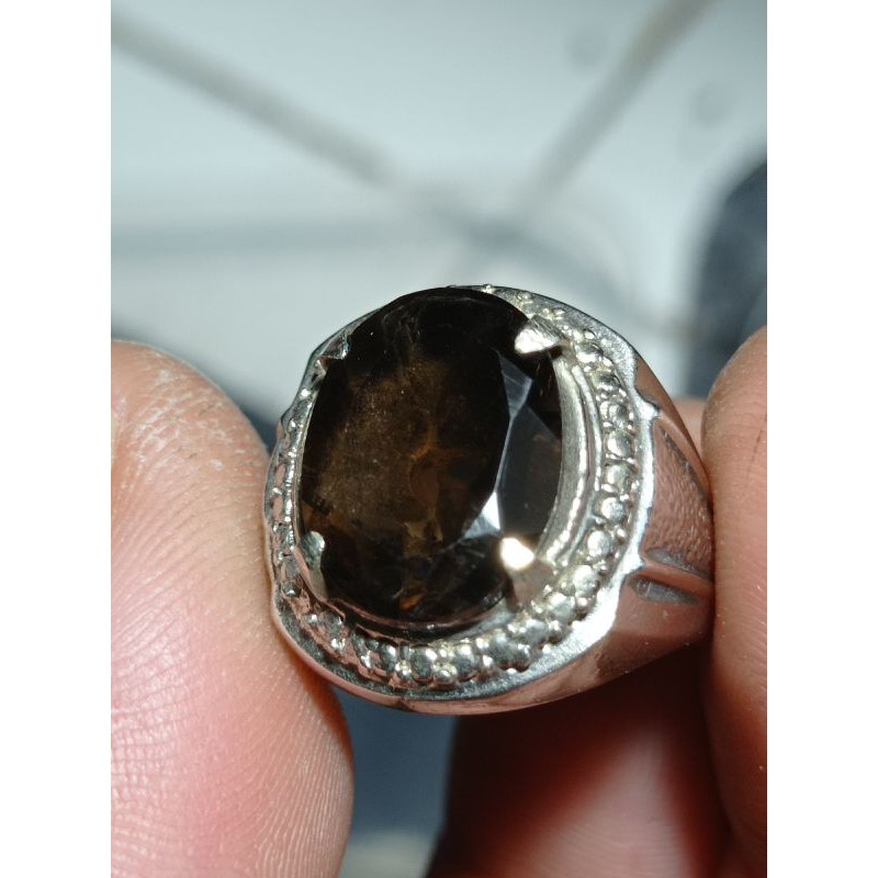 natural smoky quartz