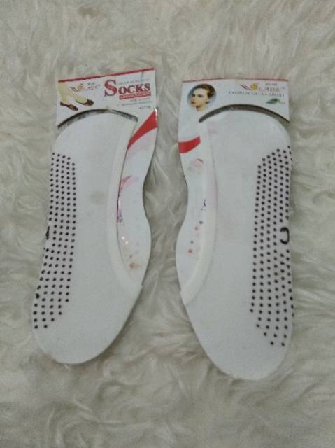 Kaos Kaki Flat Kaos Bawah Mata Kaki