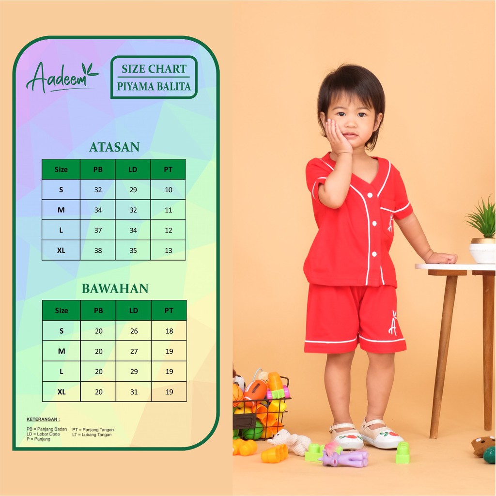 Piyama Anak Aadeem Kekinian