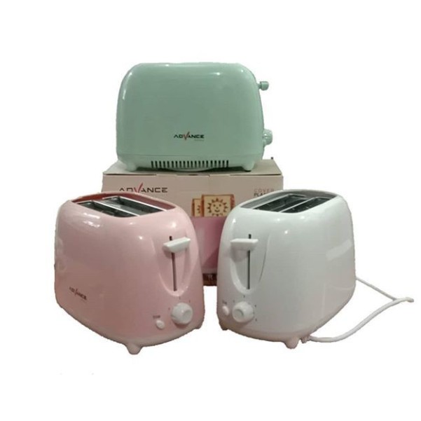 Advance Toaster Pemanggang Roti 2 Bread Slice Listrik T-8866 T8866