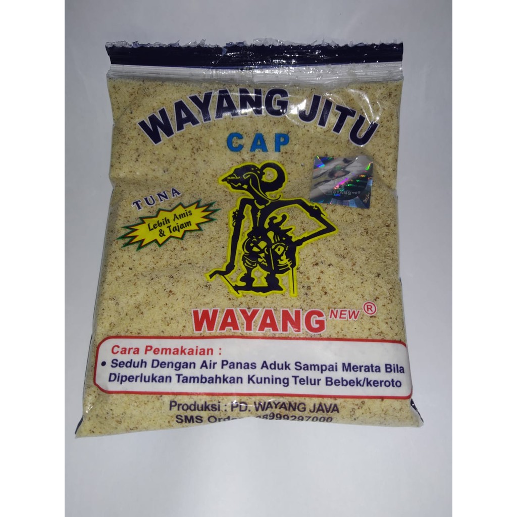 Umpan Wayang Jitu Tuna