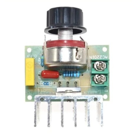 Dimmer SCR 4000W AC 220V Regulator Voltage Speed Motor Suhu Pemanas