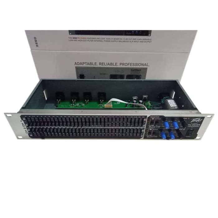 Equalizer Peavey 231 EQ231 EQ 231 2x31 Channel