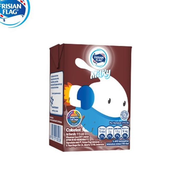 

향 Frisian Flag UHT Zuzhu Chocolate 6x6x115ml Multipack Trend