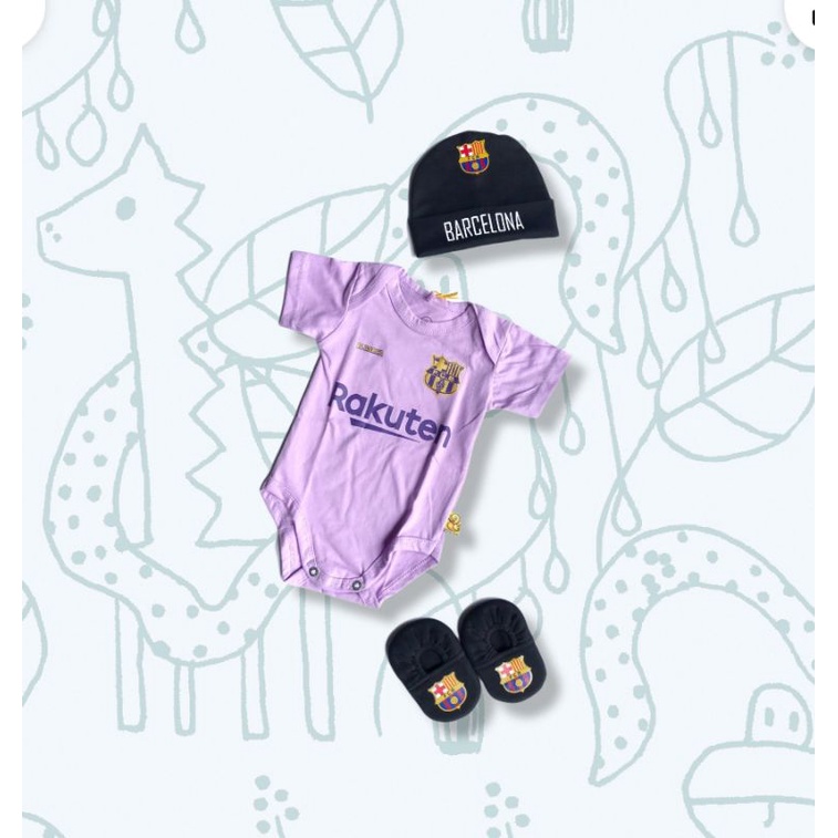 Jersey Bayi - Barca Away - Jumper Bola