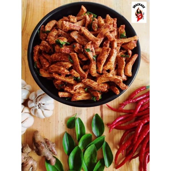 

SnacKadz Basreng Stik Pedas Daun Jeruk