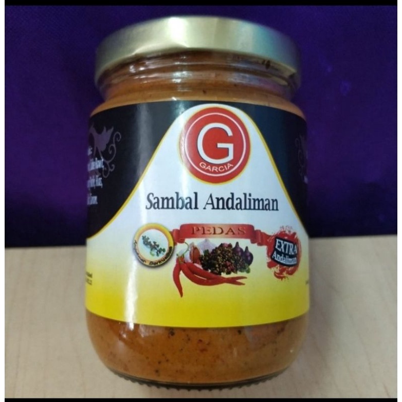 

Sambal Andaliman Extra Size Large