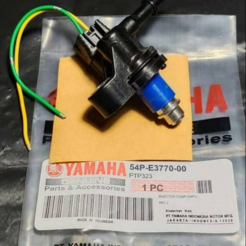 Injector injektor mio j Yamaha mio m3 soul GT 4 hole mio GT fino fi xride plus socket injektor