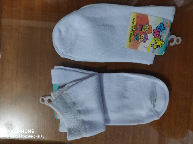 KAOS KAKI PUTIH UKURAN SEMATA KAKI DEWASA TW KWALITAS BAGUS, MURAH, NYAMAN DI PAKAI