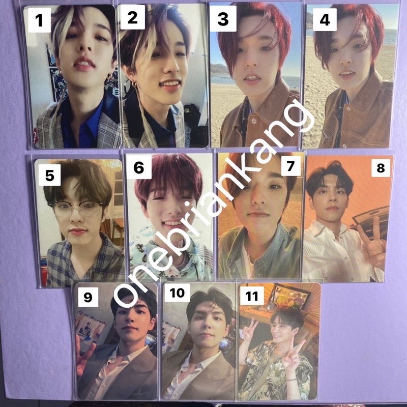 Photocard Day6 Official Photocard Jae Official photocard wonpil official