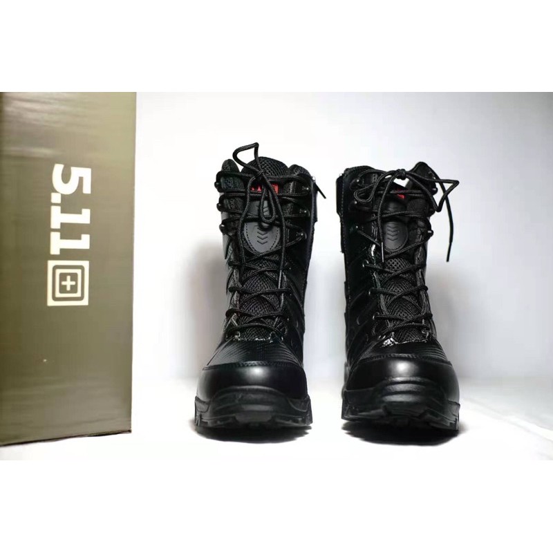 SEPATU PDL KULIT 511 IMPORT WARNA HITAM ORIGINAL BOOTS TACTICAL