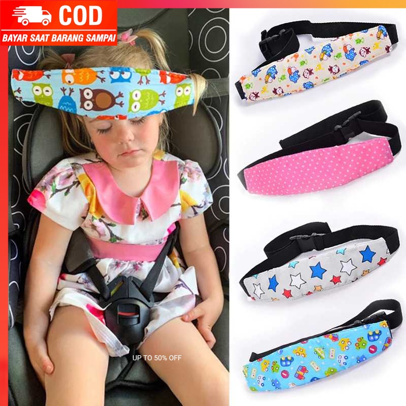 (100% BARANG ORI) Houseeker Peyangga Kepala Anak Bayi Head Strap Support Car Seat SY107Z