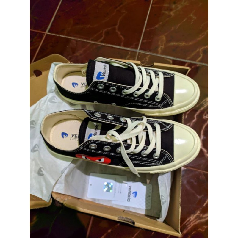 Ventela BTS Play Low CDG (preloved)