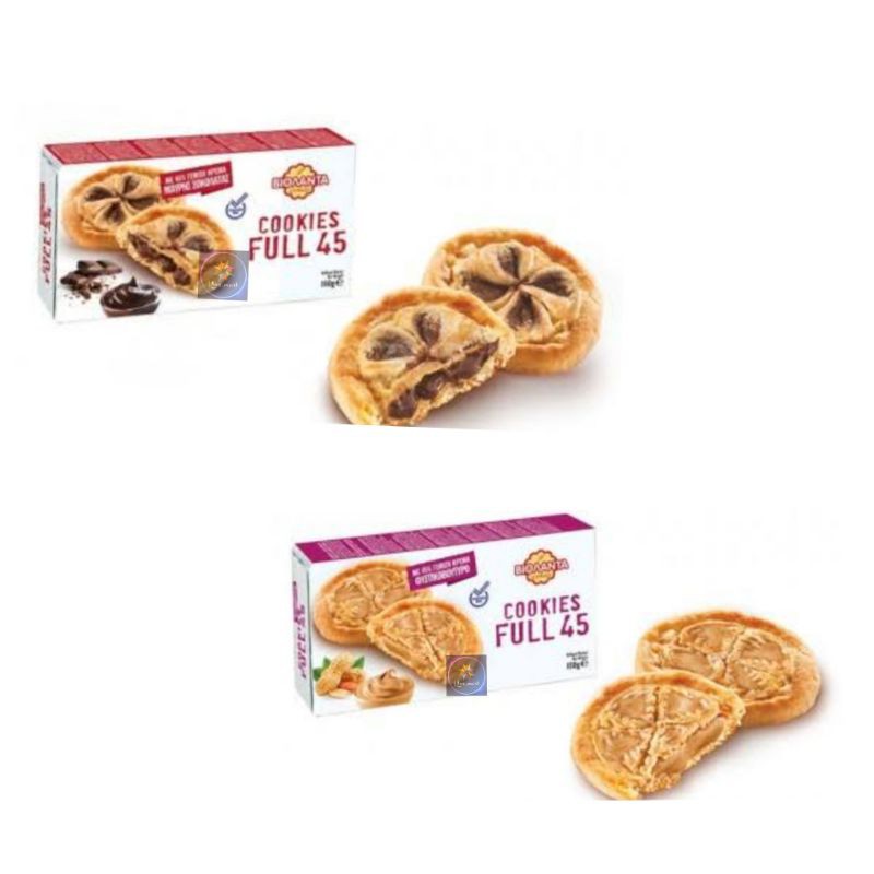 

VIOLANTA COOKIES FULL 45 DARK CHOCO/ FULL 45 PEANUT BUTTER//Import