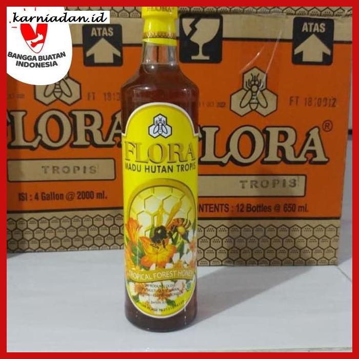 

MADU-MINUMAN- MADU HUTAN TROPIS FLORA 650ML -ASLI-BUKAN-KAWE-KAWE-