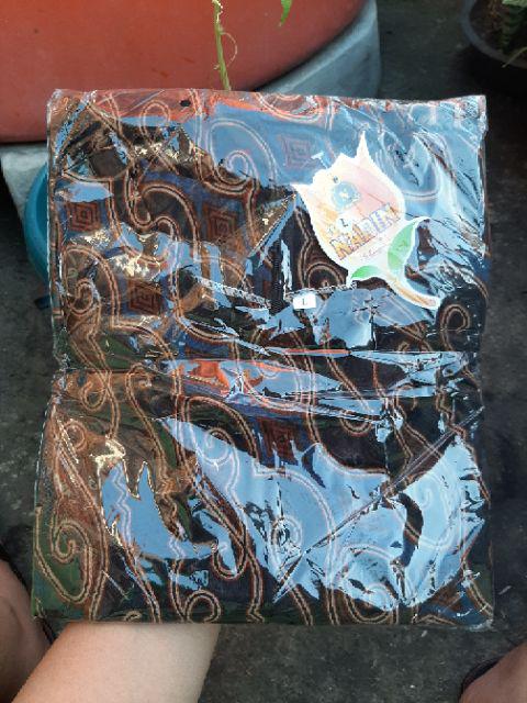 Tunik Respati Garis Tunic Batik Cantik Sogan Modis Modern Ziggy Seragam Kantor Kerja Pesta Terbaru