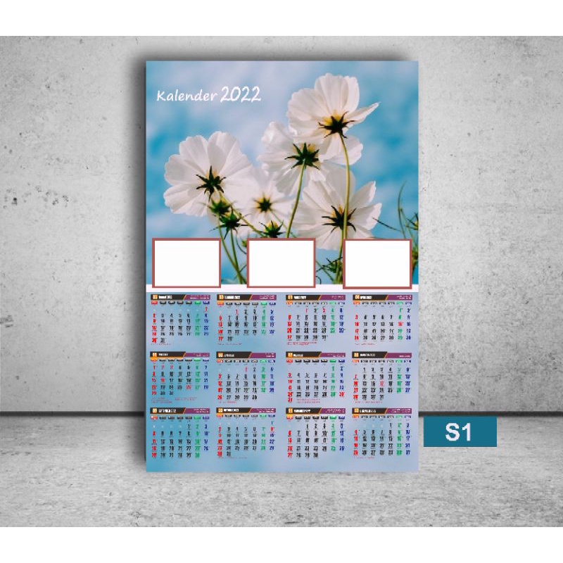 

HARGA PROMO!!! Kalender new 2022 custom Lengkap tema pemandangan