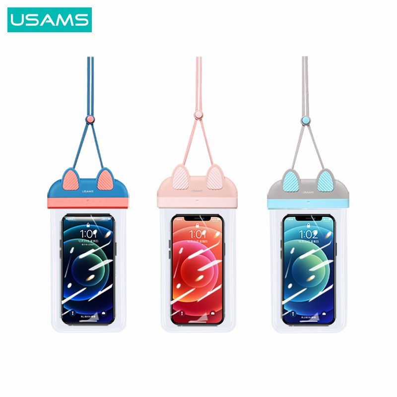 Usams Waterproof Bag For Phone / Waterproof Case HP iPhone &amp; Android