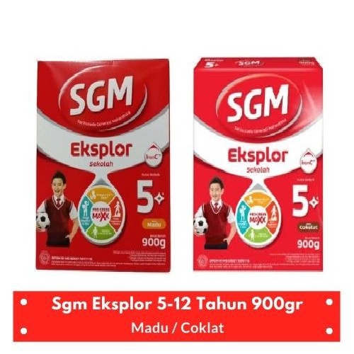 SGM 5+ 900 gr All Varian - SGM Eksplor 5+ 900 gr