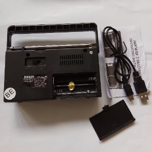Radio Am FM Mini Portabel Sonia Diskon