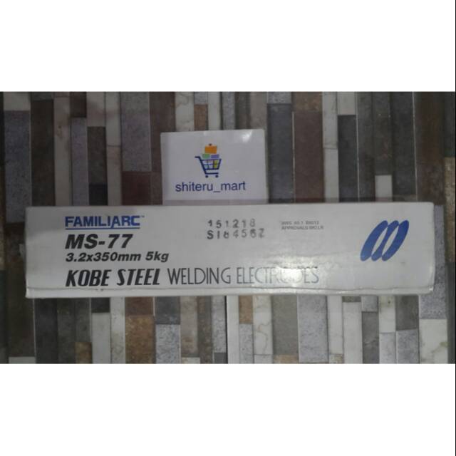 Kawat las kobe MS 77 3,2mm 5kg