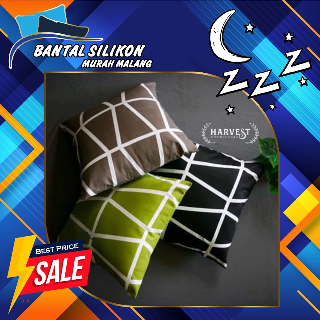Bantal Sofa Harvest Set (Bantal + Sarung)