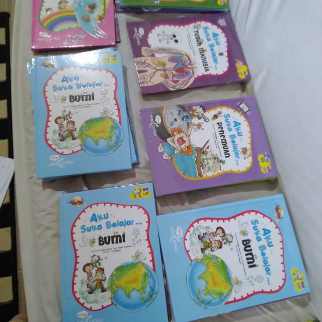 Buku ASB pesanan bunda Yani