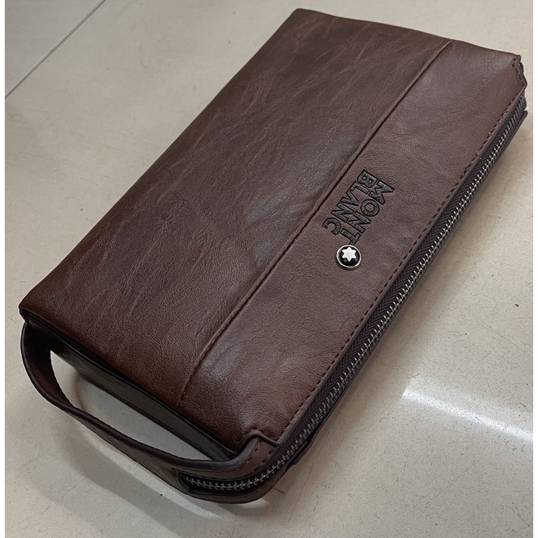 Best seller handbag//clutch pria/wanita kulit MB A239 -  elegan