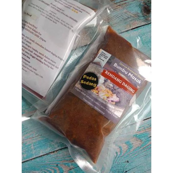 

KBUD✰ Bumbu RENDANG Asli Padang 1 KG Daging 350 grm Terkini