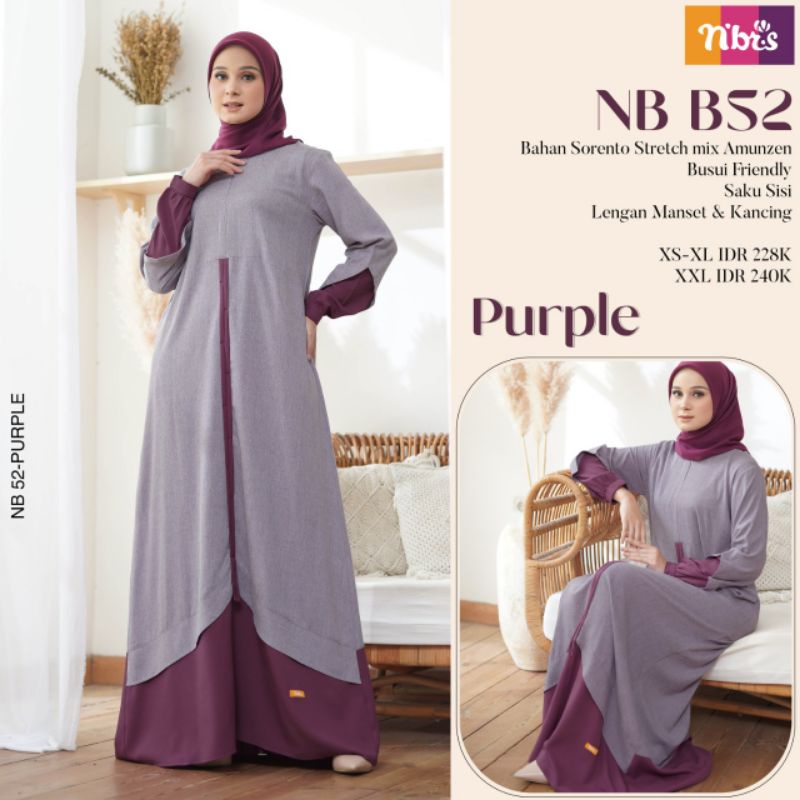 GAMIS NB B52 NIBRAS • COMING SOON