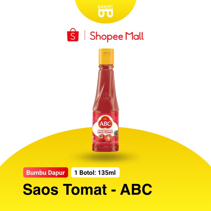 

Saos Tomat ABC (Harga Per Botol) - Bakoel Sayur Online