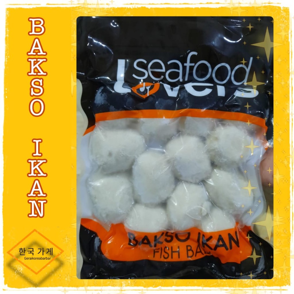 

Seafood Lovers Bakso Ikan 250 g