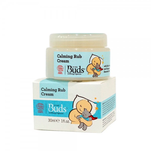 Buds Calming Tummy Rub 30ml