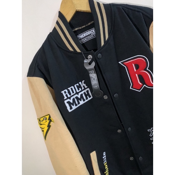 Varsity Jacket Baseball Vintage  - Jaket Varsity - Jaket Baseball Pria Wanita Original-2