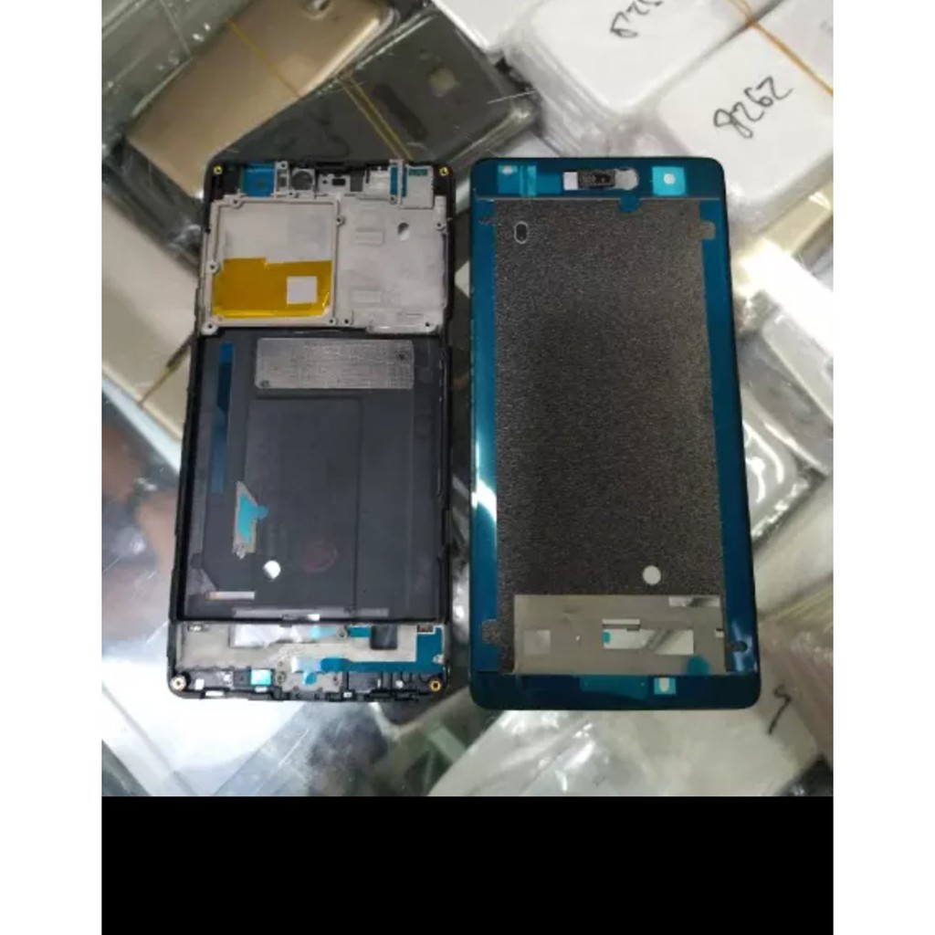 FRAME LCD BAZZEL TULANG TENGAH XIAOMI MI4C-MI 4C ORIGINAL