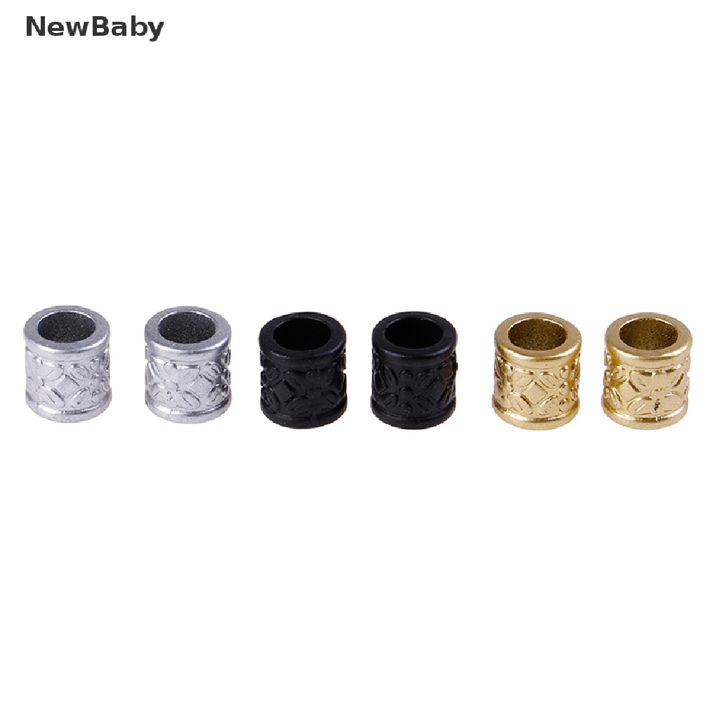 Newbaby 10pcs / Pak Klip Cuff Rambut Gimbal